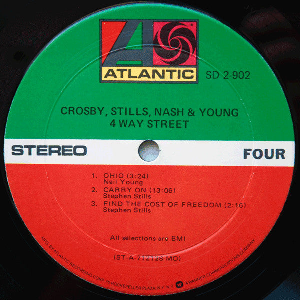 4 Way Street - Crosby, Stills, Nash & Young