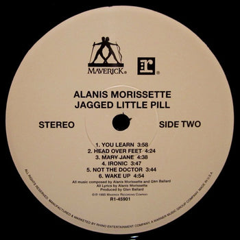 Jagged Little Pill - Morissette, Alanis