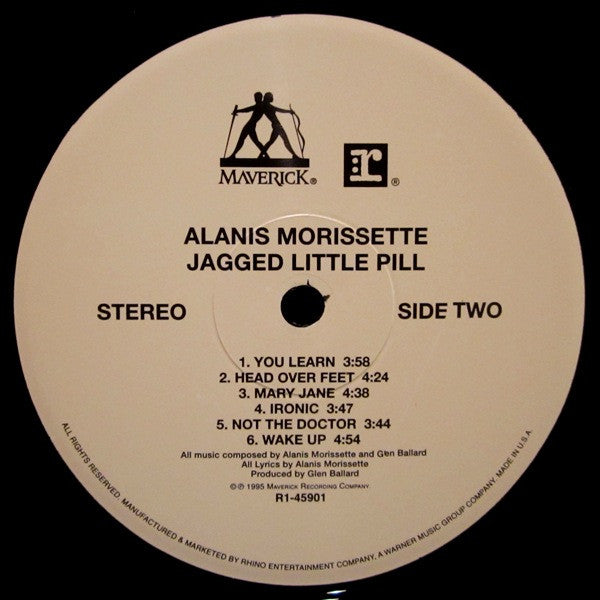 Jagged Little Pill - Morissette, Alanis