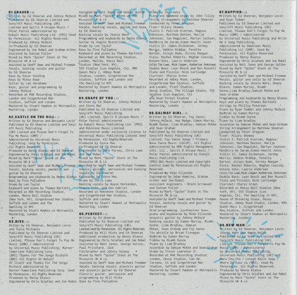 Divide - Sheeran, Ed