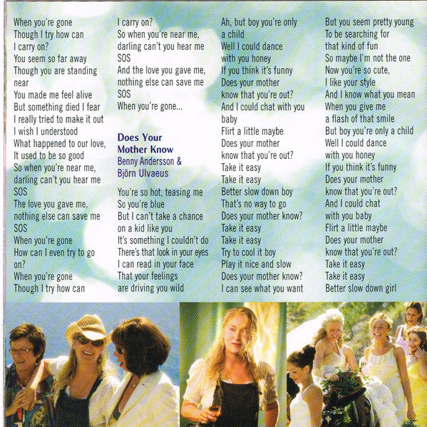 Mamma Mia! (The Movie Soundtrack) - Various