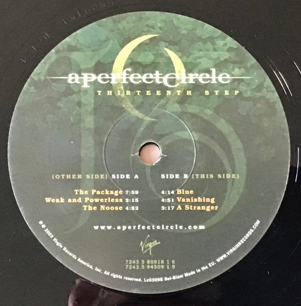 Thirteenth Step - A Perfect Circle