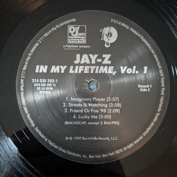 In My Lifetime Vol. 1 - Jay-Z