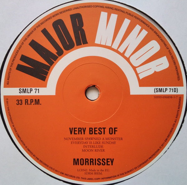 Very Best Of - Morrissey