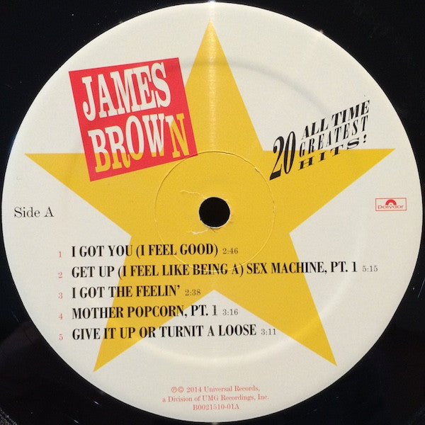 20 All Time Greatest Hits - Brown, James