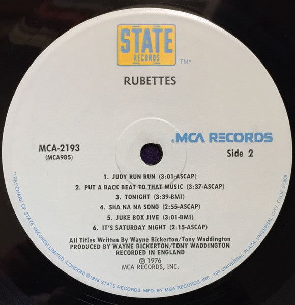 Rubettes - Rubettes