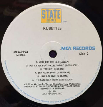 Rubettes - Rubettes