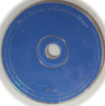 Harvest Moon - Young, Neil