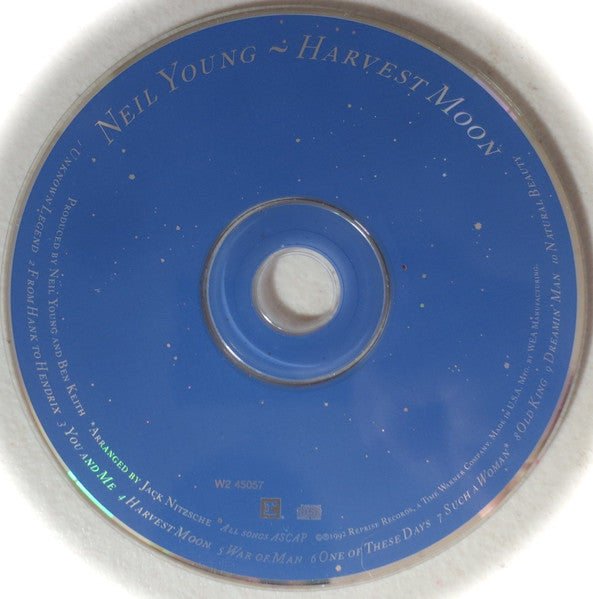 Harvest Moon - Young, Neil