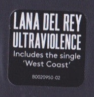 Ultraviolence - Del Rey, Lana