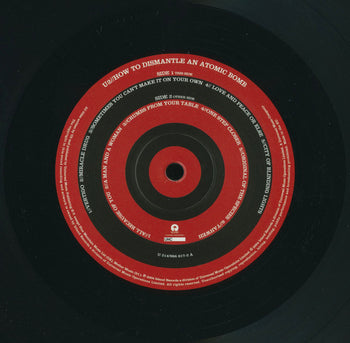 How To Dismantle An Atomic Bomb - U2