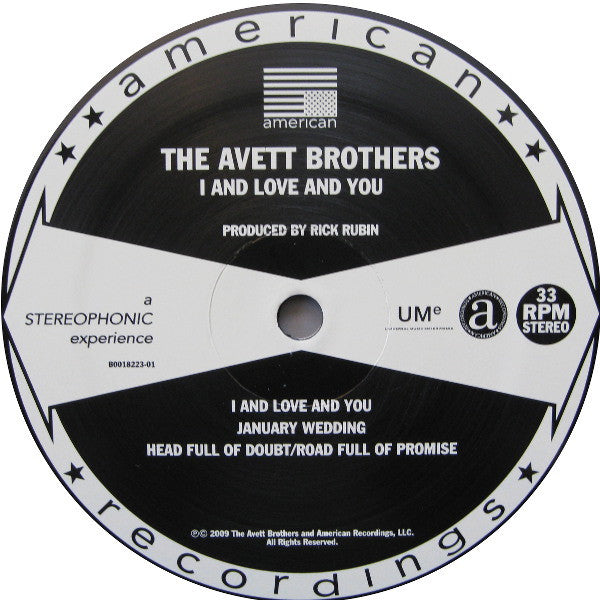I And Love And You - Avett Brothers, The