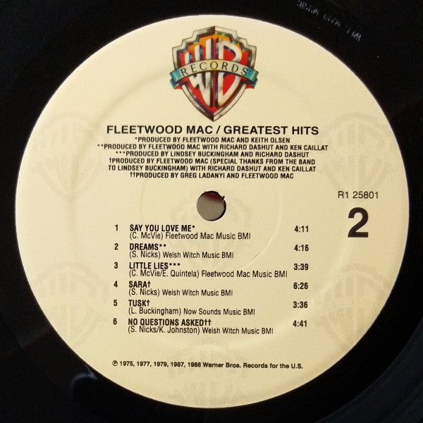 Greatest Hits - Fleetwood Mac