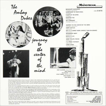 Journey To The Center Of The Mind - Amboy Dukes