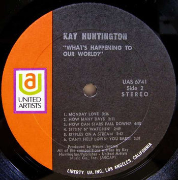 What's Happening To Our World? - Huntington, Kay