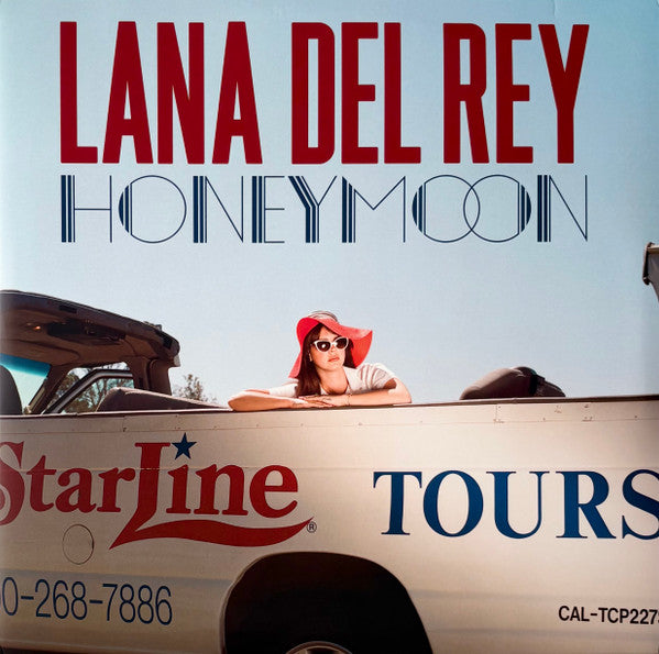 Honeymoon - Del Rey, Lana