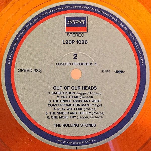 Out Of Our Heads - Rolling Stones