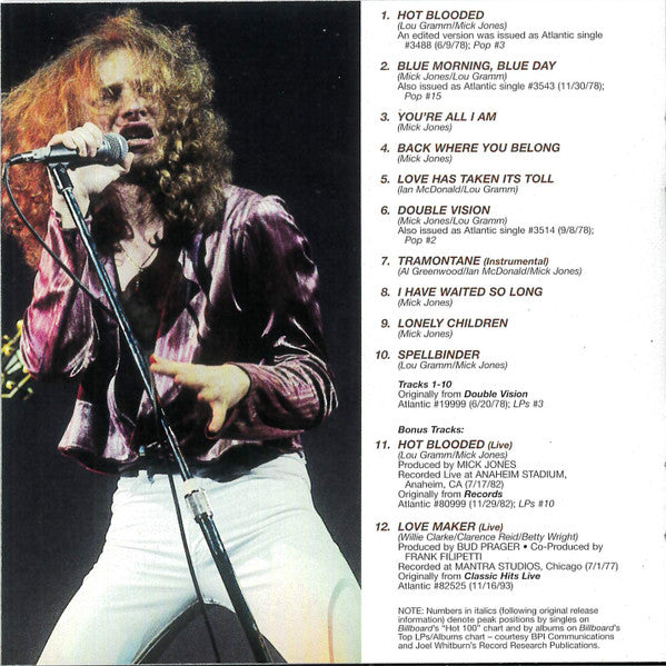 Double Vision - Foreigner