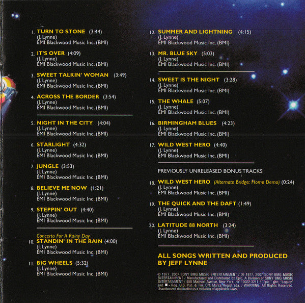 Out Of The Blue - Electric Light Orchestra