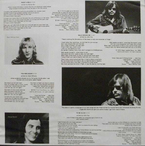 Forgotten Songs & Unsung Heroes - Kay, John
