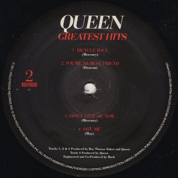 Greatest Hits - Queen