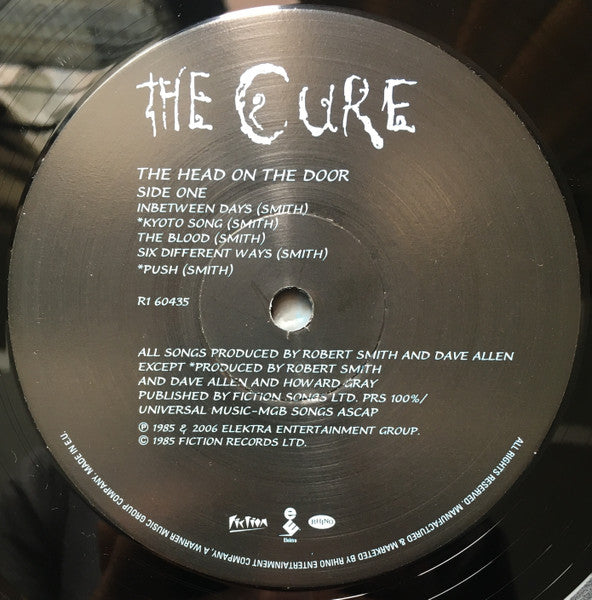 The Head On The Door - Cure, The