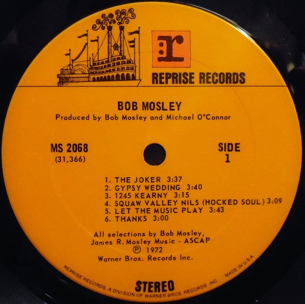 Bob Mosley - Mosley, Bob