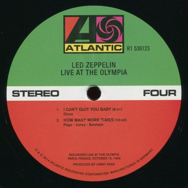 Led Zeppelin - Led Zeppelin