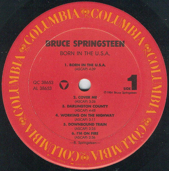 Born In The U.S.A. - Springsteen, Bruce