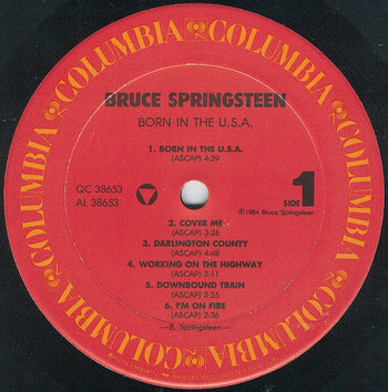Born In The U.S.A. - Springsteen, Bruce