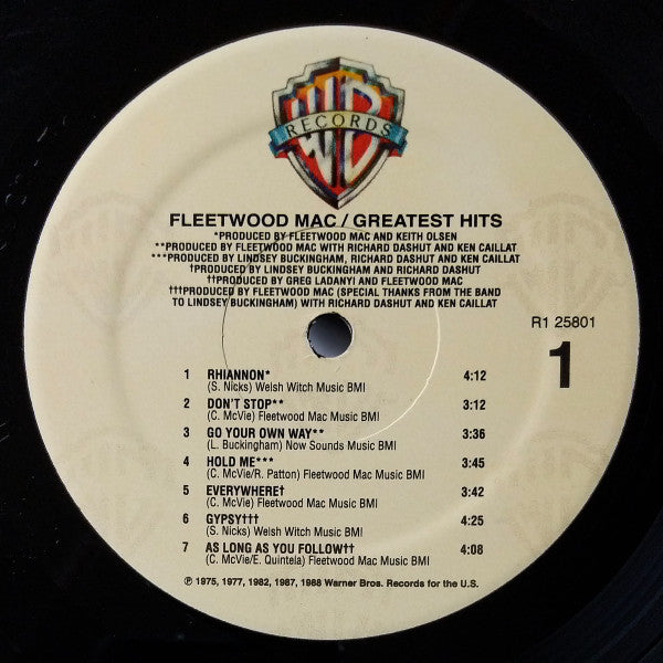 Greatest Hits - Fleetwood Mac