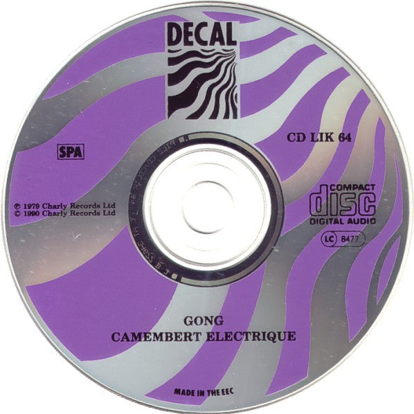 Camembert Electrique - Gong