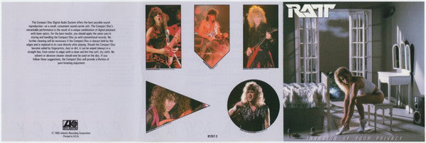 Invasion Of Privacy - Ratt