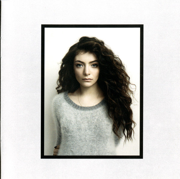 Pure Heroine - Lorde [CD]