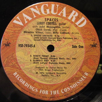 Spaces - Coryell, Larry