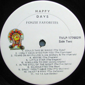 Happy Days - Fonzie Favorites - Various