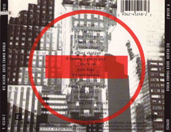 Quick Change World - Ocasek, Ric
