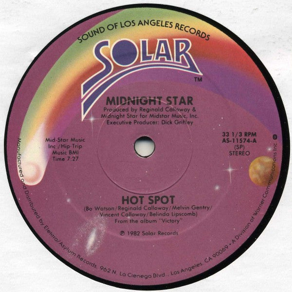 Hot Spot - Midnight Star
