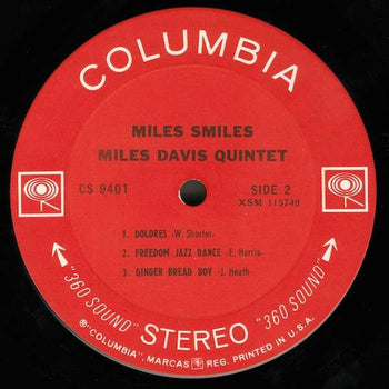 Miles Smiles - Davis, Miles