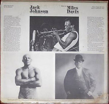 Jack Johnson Original Soundtrack Recording - Davis, Miles