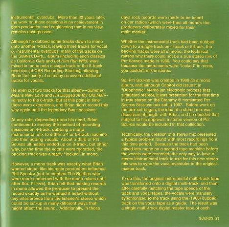 Pet Sounds - Stereo & Mono - Beach Boys