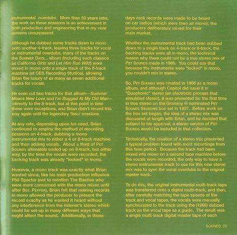 Pet Sounds - Stereo & Mono - Beach Boys