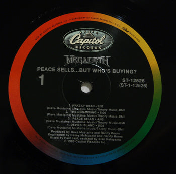 Peace Sells... But Who's Buying? - Megadeth
