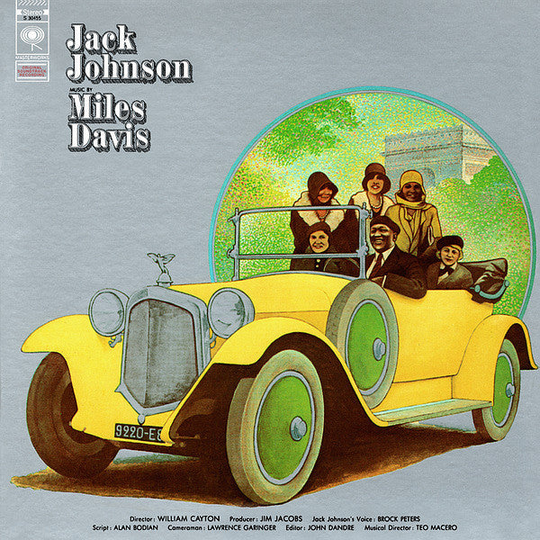 Jack Johnson Original Soundtrack Recording - Davis, Miles