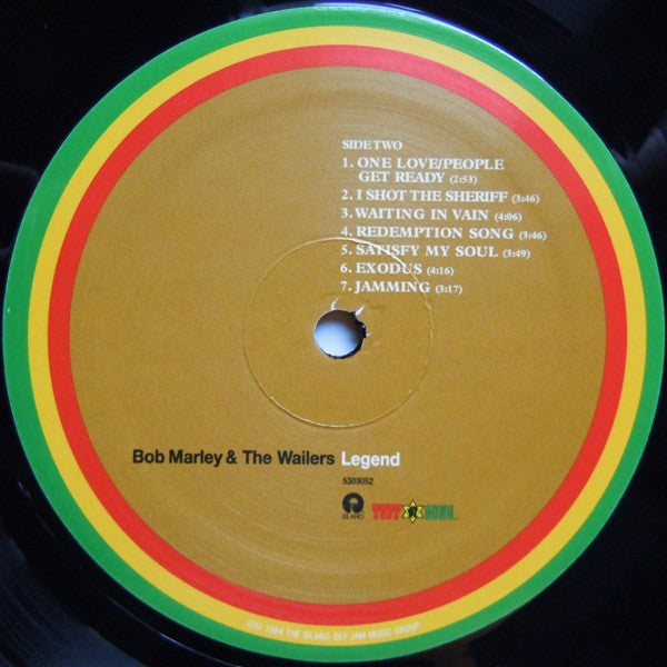 Legend - Marley, Bob