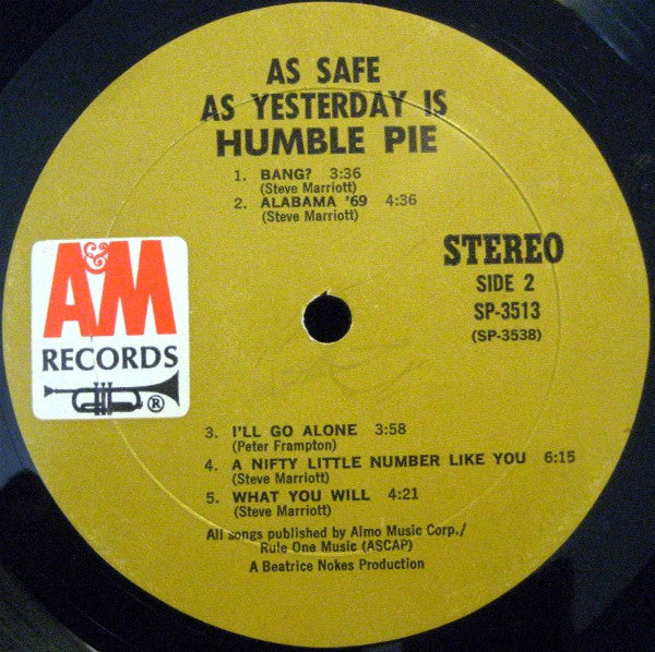 Lost And Found - Humble Pie