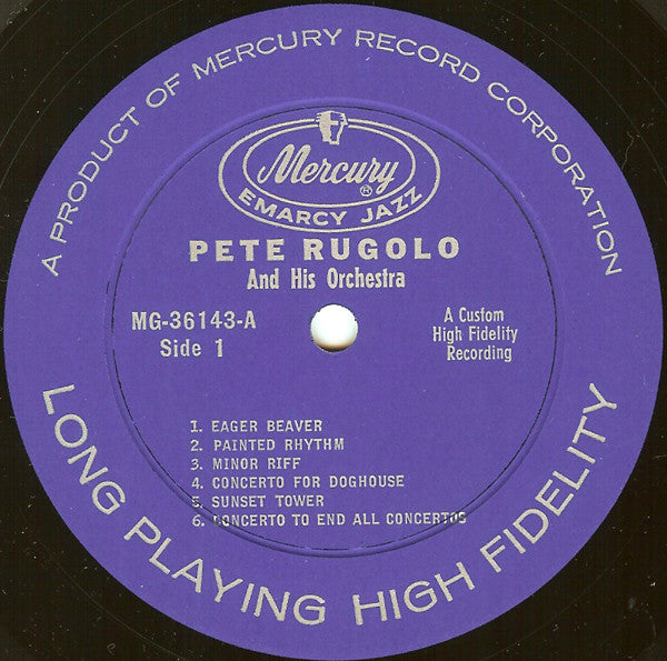 Rugolo Plays Kenton - Rugolo, Pete Orchestra