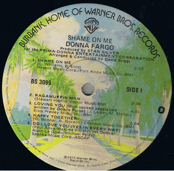 Shame On Me - Fargo, Donna