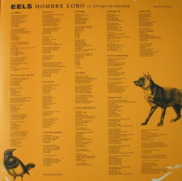 Hombre Lobo (12 Songs Of Desire) - Eels