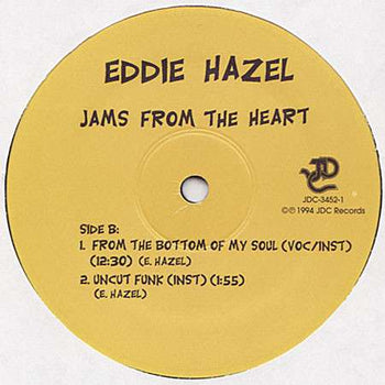 Jams From The Heart - Hazel, Eddie